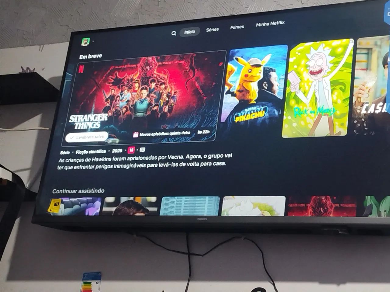 Smartv Philips 43 Android 