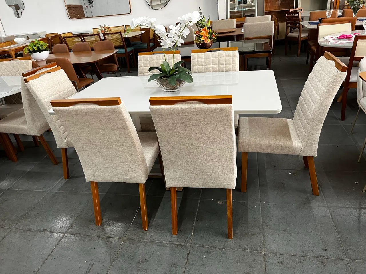 Mesa 6 lugares  - Foto 3