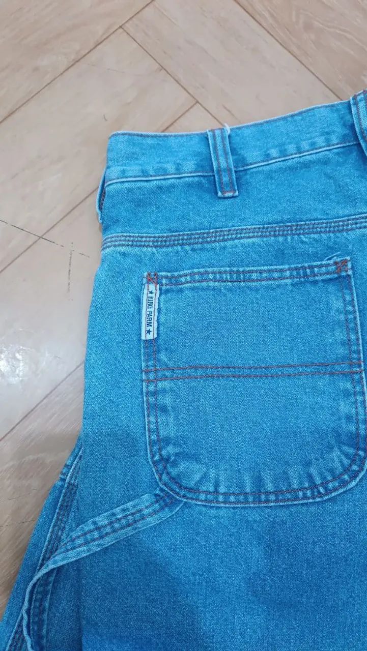 Calça jeans King Farm carpinteiro  - Foto 3