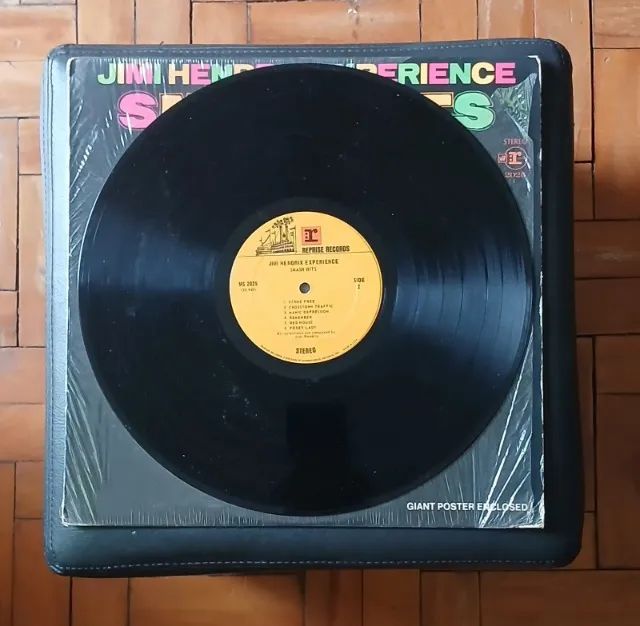 Lp Jimi Hendrix Experience Smash Hits Estandar (Usado) - Foto 5