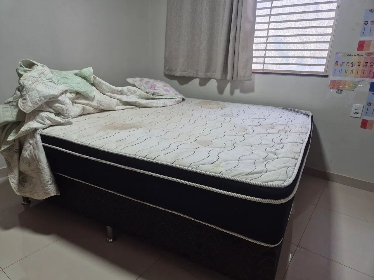 Vendo cama Super King 1.98 x 186 cm - Foto 4