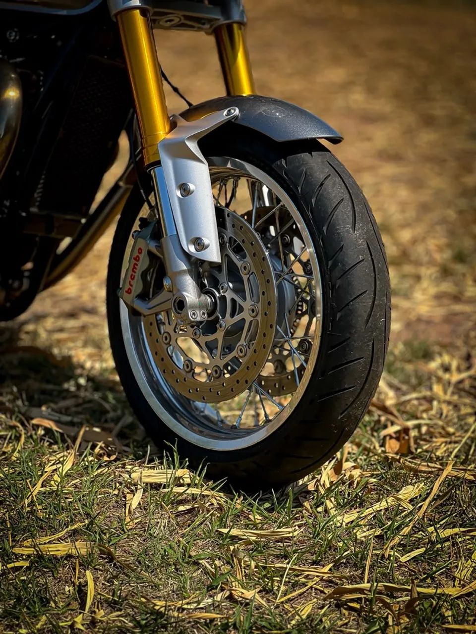 TRIUMPH THRUXTON R 1200 2017 - Foto 2