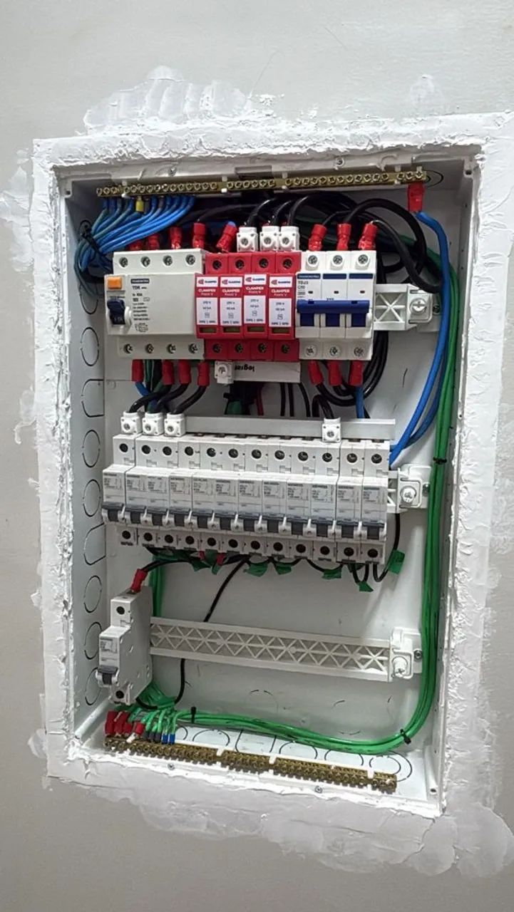 Serviço de elétrica 