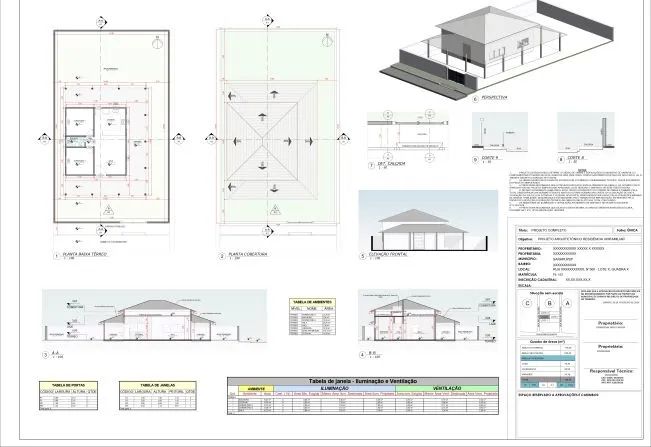 Projeto para aprovação e alvara - Foto 2