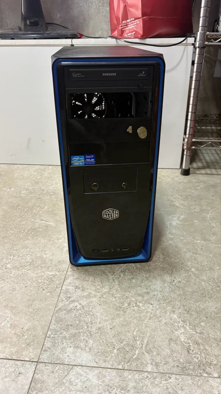自作PC！core i3 2120！ PC Core i3-2120 2º Ger. 8Gb Memória DDR3 - Computadores e Desktops
