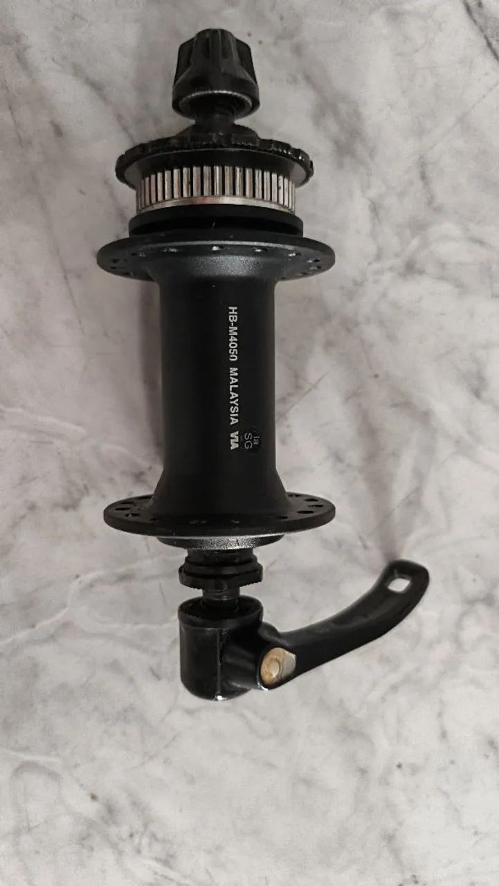 Cubo Dianteiro Shimano HB-M4050 - Foto 2