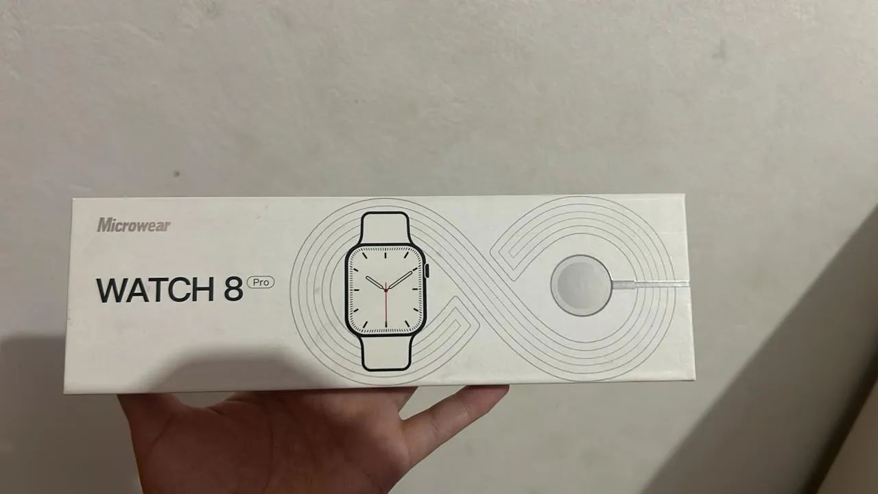 Relógio watch 8 pro original  Smartwatch