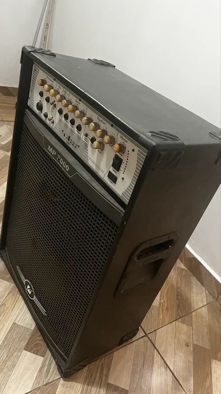 Caixa de som amplificada  - Foto 3