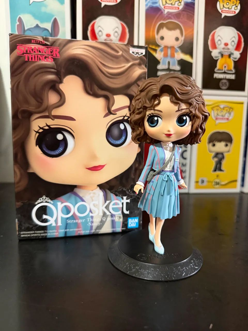 Qposket stranger things netflix 非売品 Promoção Q Posket Nancy Stranger Things Novo Original - Hobbies e