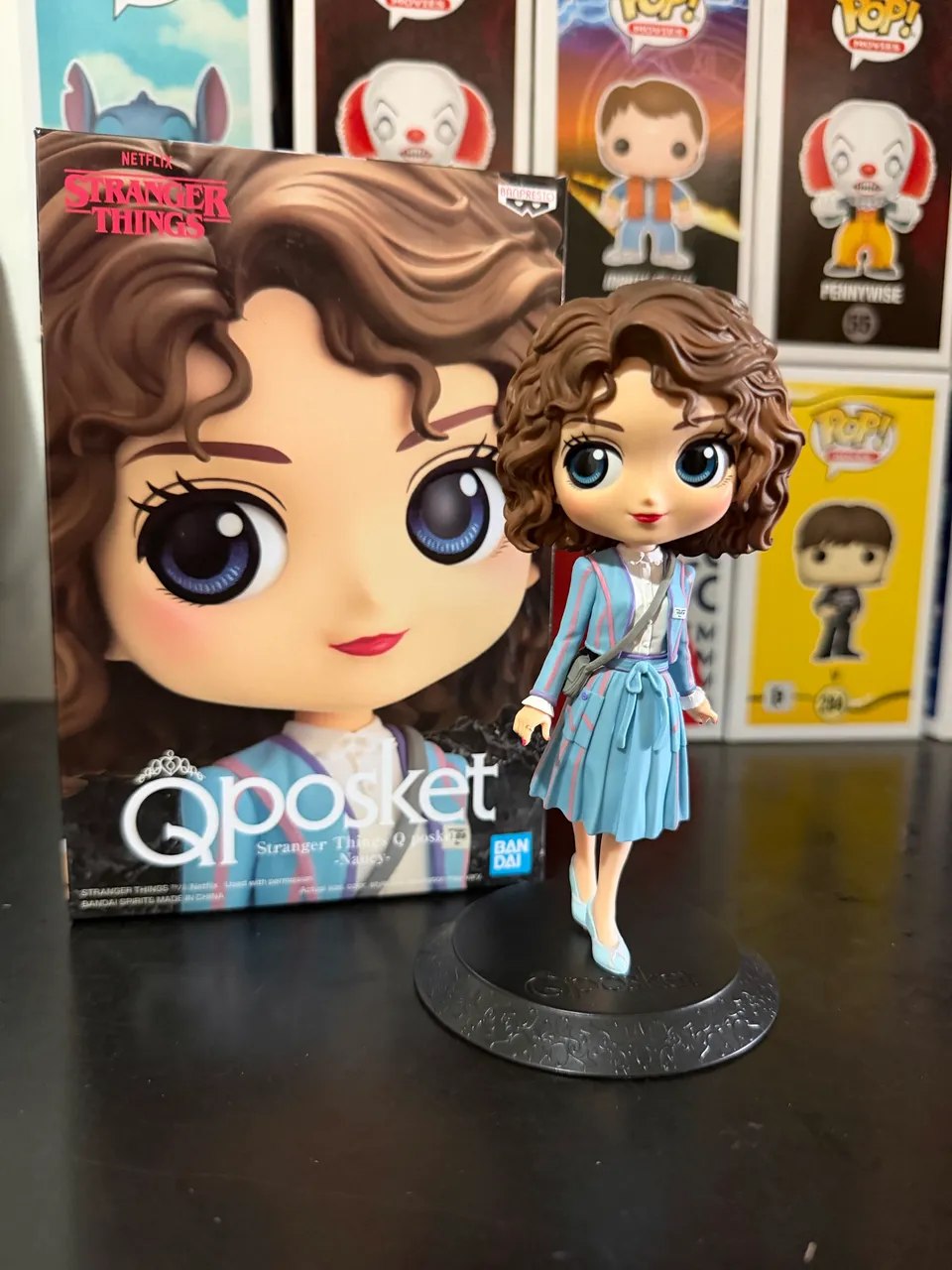 Kit 2 Q Posket Stranger Things Novos Originais - Hobbies e