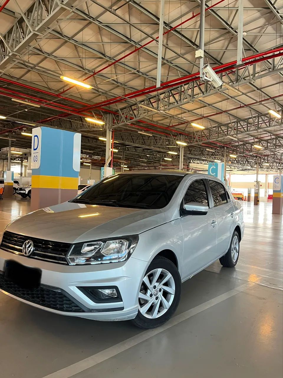 Volkswagen Voyage 2021