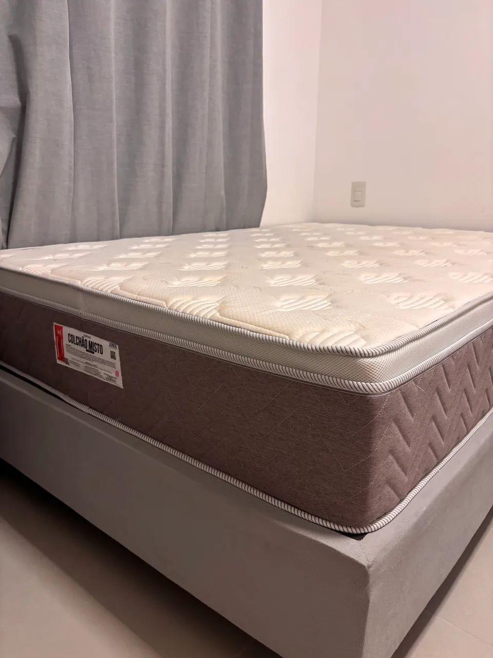 Cama box nova casal  - Foto 4