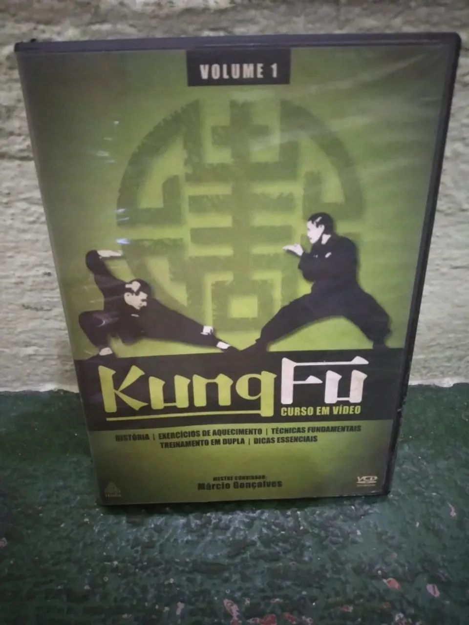 Kung fu - curso em vídeo