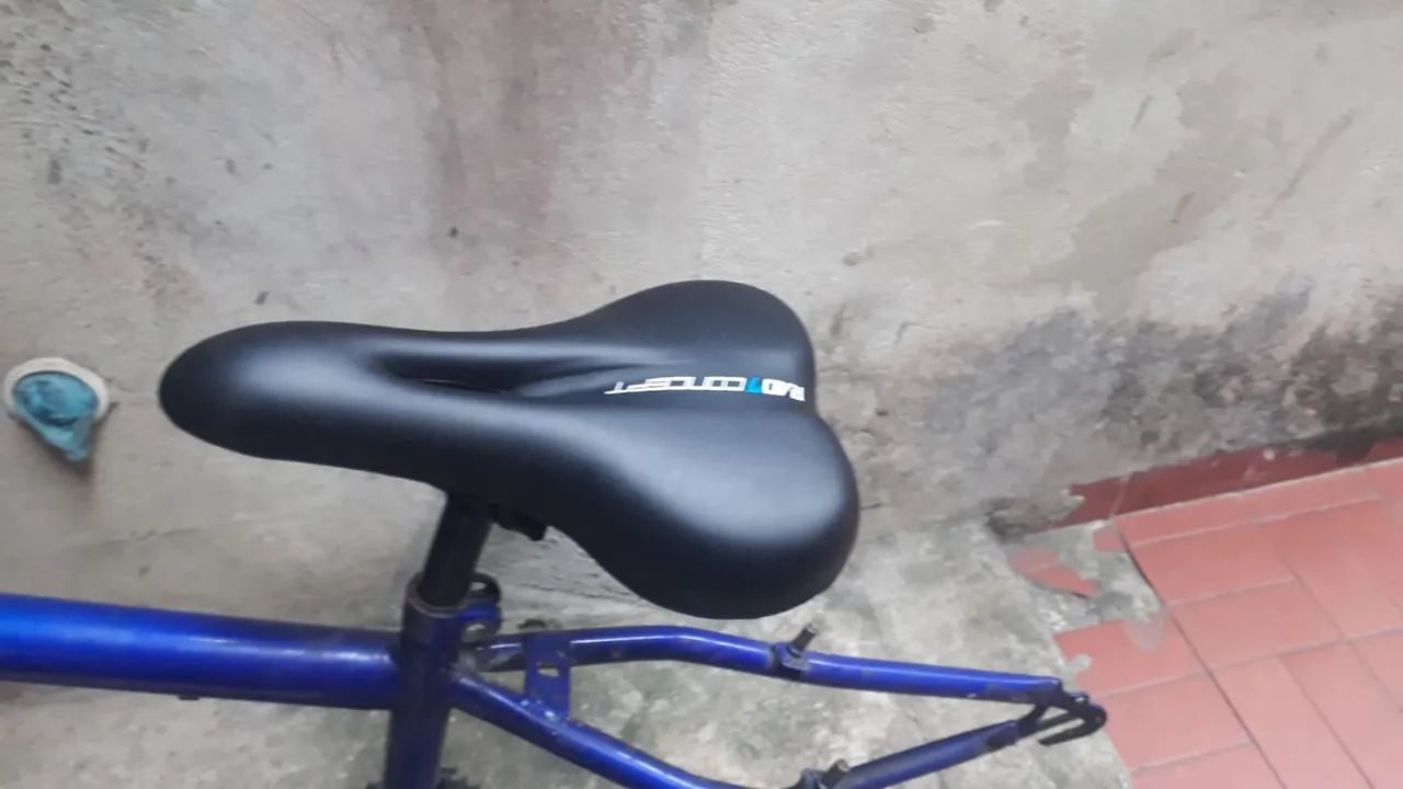 Quadro de ferro bicicleta aro 26 - Foto 2