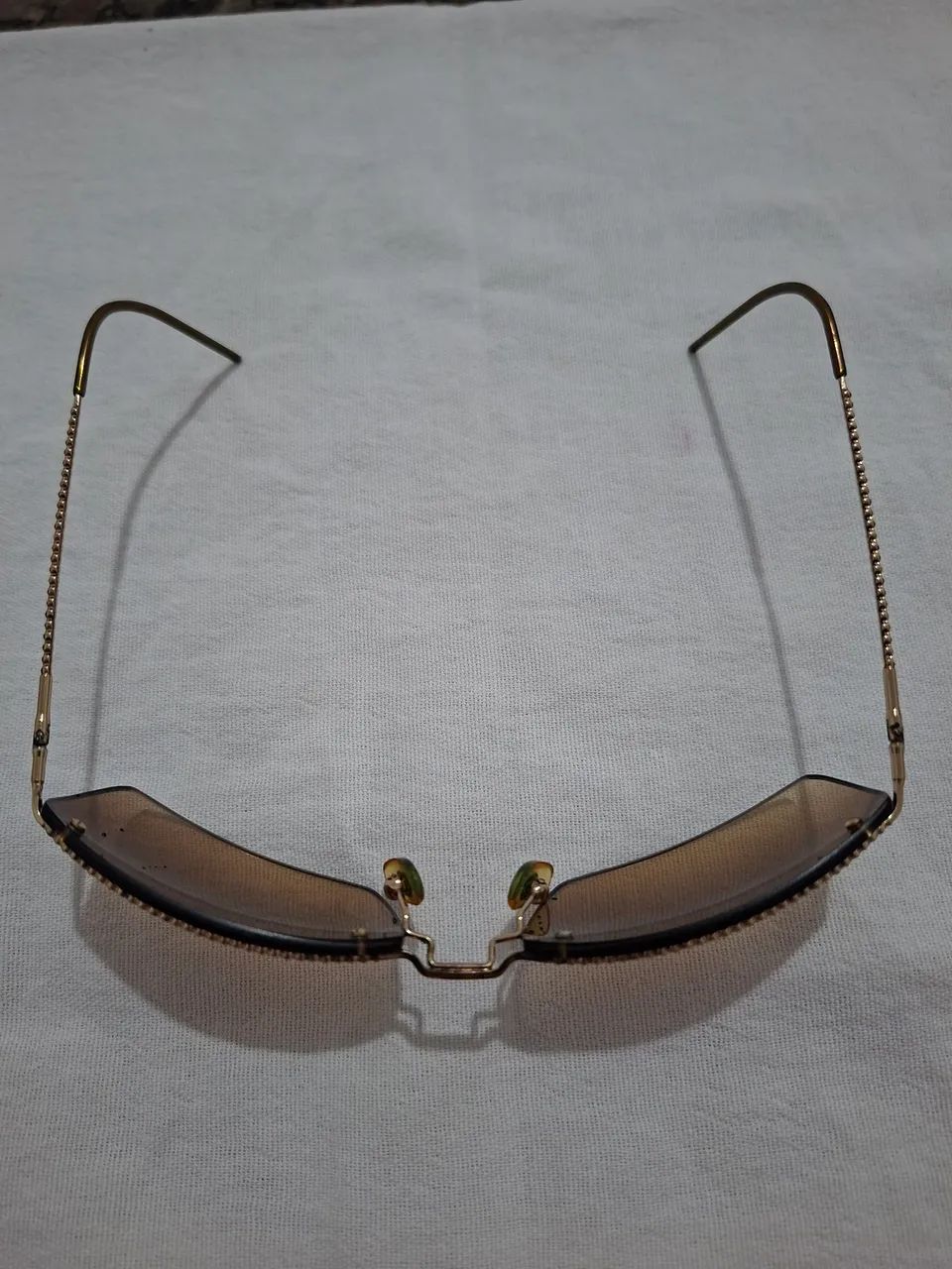Óculos de sol vintage Giorgio Armani - Foto 2