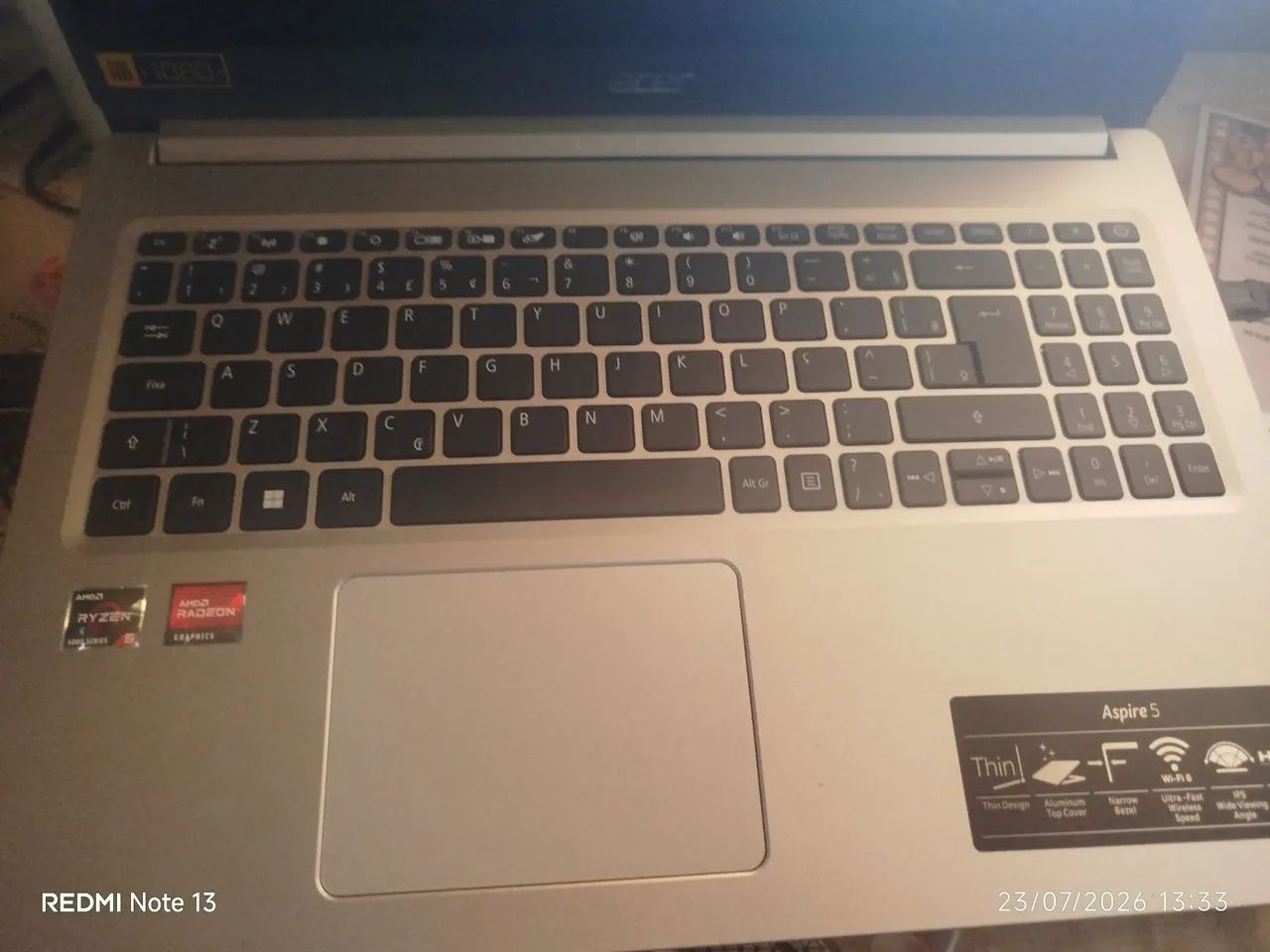 vende-se notebook acer aspire 5  - Foto 2