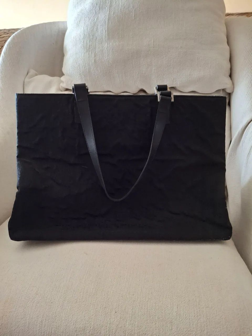 Bolsa Preta  - Excelente Estado - Foto 3