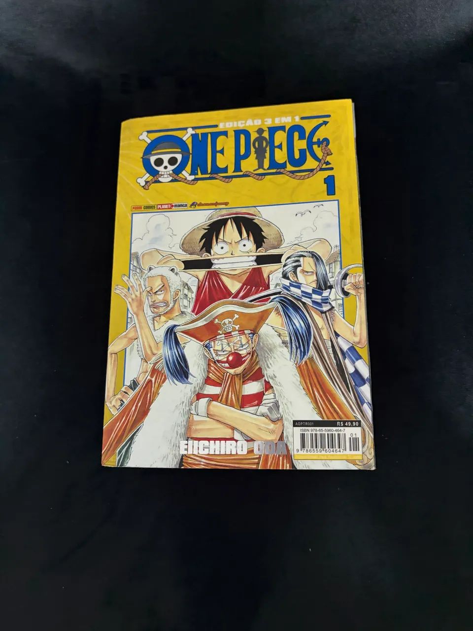 One Piece Edição 3 em 1, volume 1