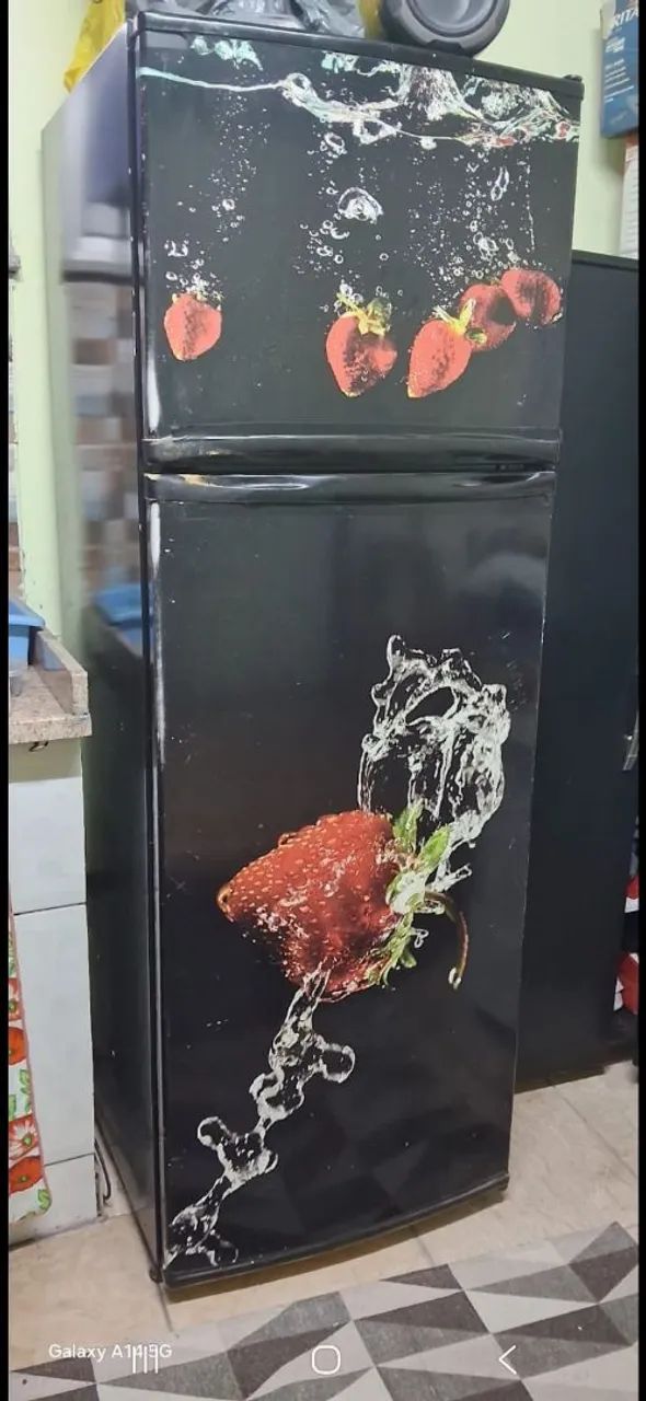 Ótima geladeira Electrolux 