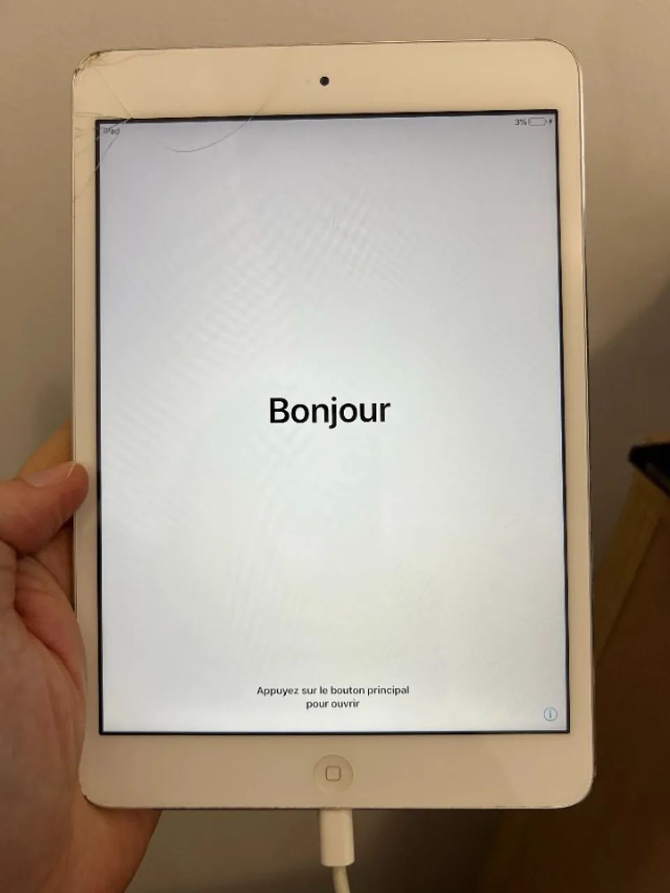 iPad mini 2 16 GB - vidro quebrado, toque funcionando - Foto 2