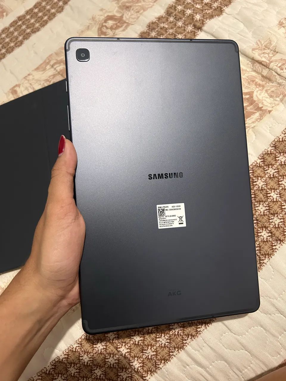TABLET SAMSUNG GALAXY TAB S6 LITE 128GB À VENDA!  - Foto 2