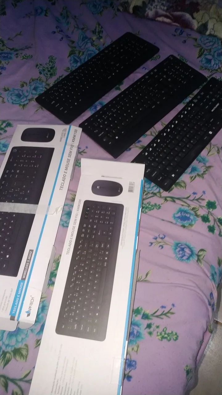 Teclados sem fio, observação  - Foto 2