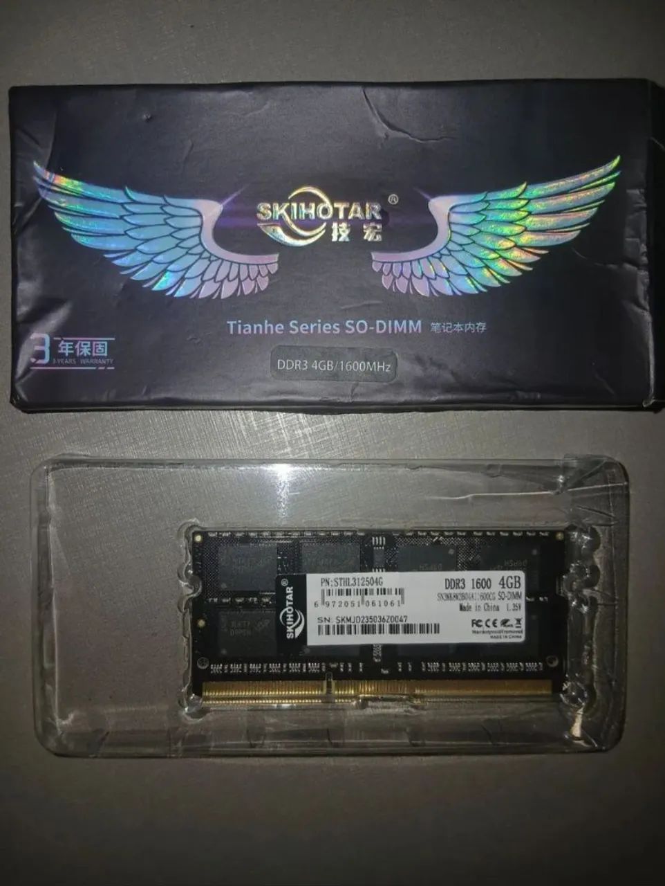 Memoria ram de notebook 4gb422991347654993920