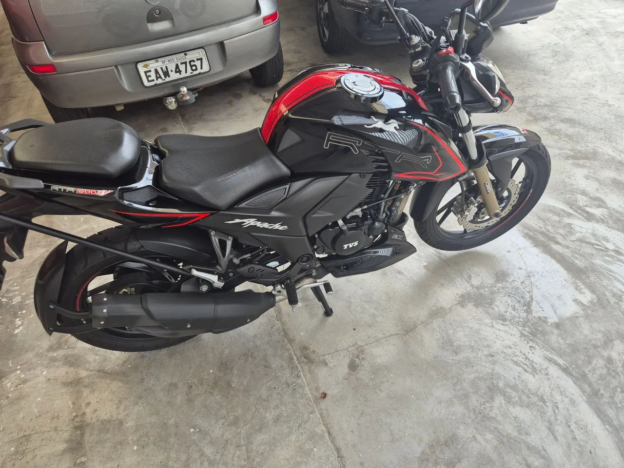Motocicleta apache 200
