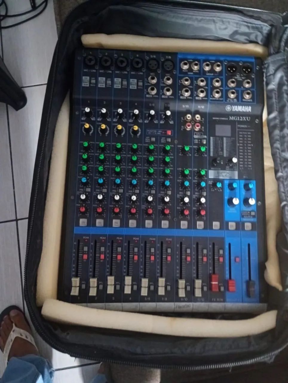 Mesa Yamaha 12xu - Foto 3