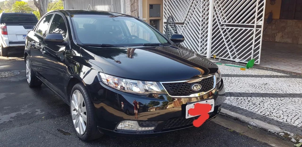 KIA Cerato 1.6 16V AUT. 2013