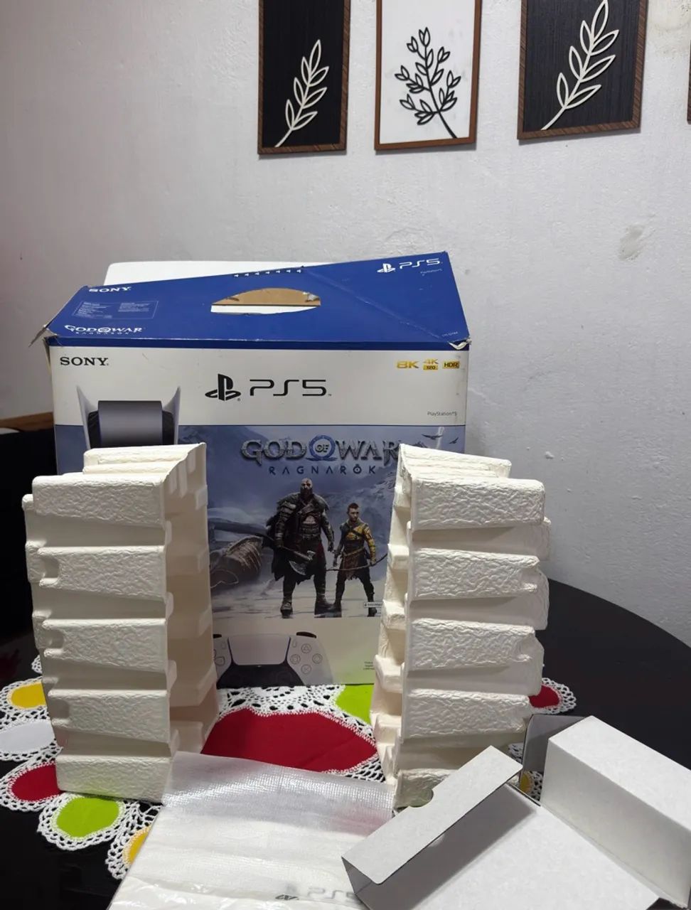 CAIXA PS5 COMPLETA  - Foto 5