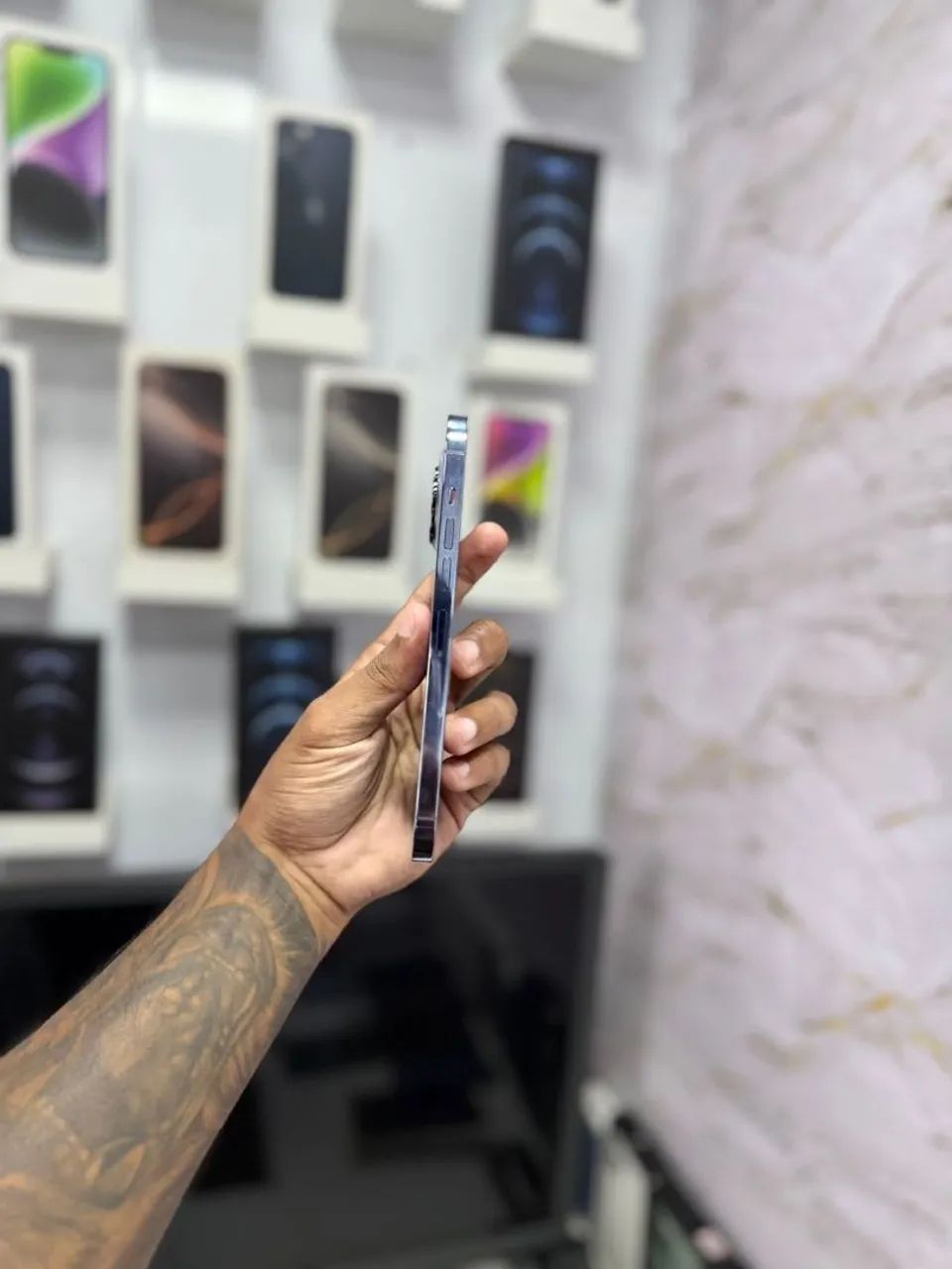 IPHONE 13 PRO AZUL<br>R$ 2.650,00 - Foto 3
