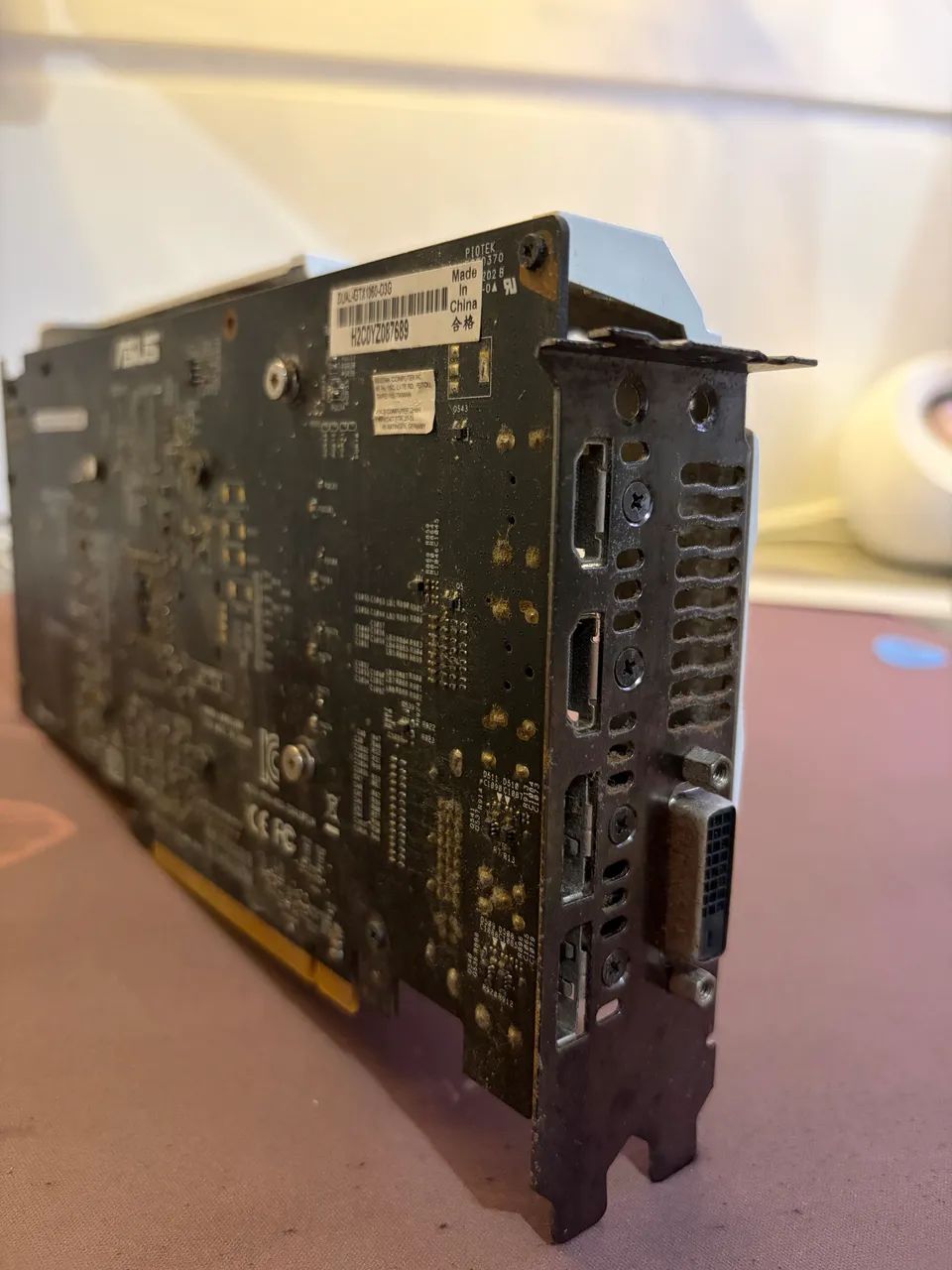 Placa de video NVIDIA GTX 1060 3gbVRAM ASUS - Foto 5