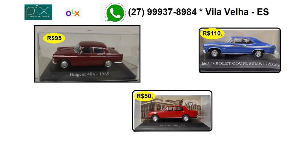 Miniaturas de carros - Foto 2