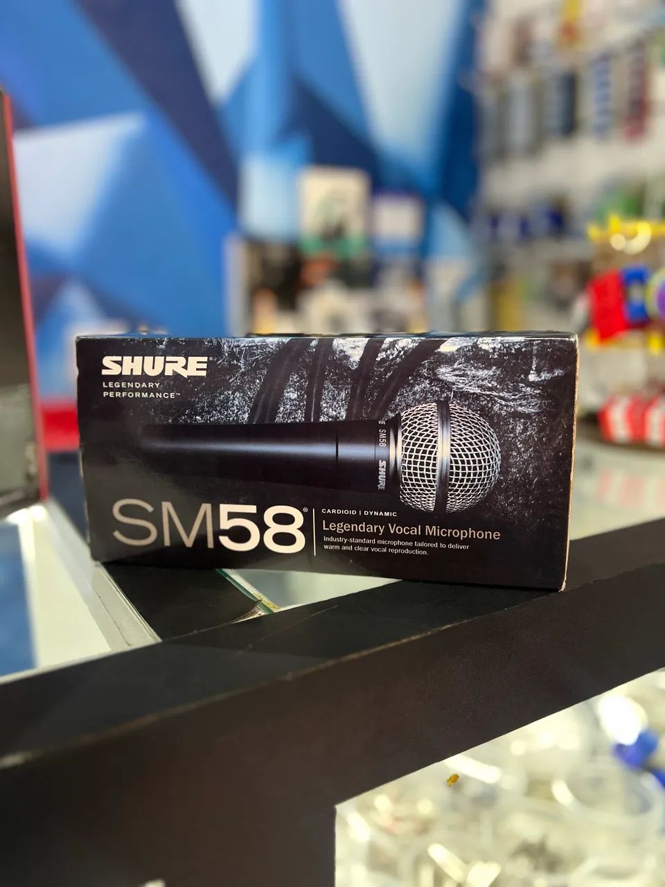Microfone Shure sm58