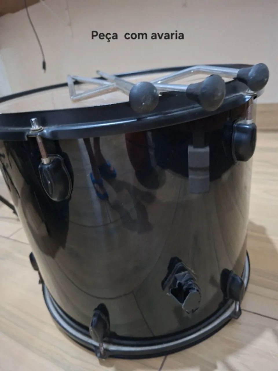 BATERIA PROFIRE ACÚSTICA  - Foto 2