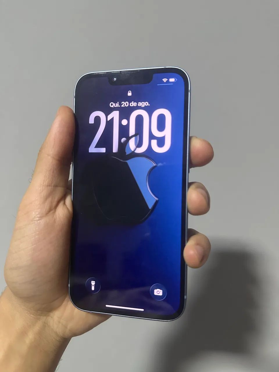 iPhone 14 128Gb Azul - Todo original  - Foto 2