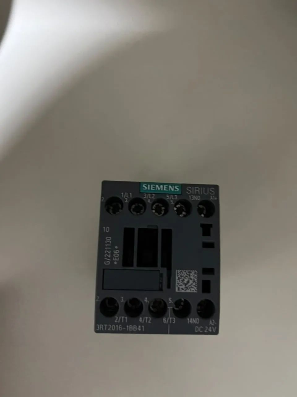 Contator Siemens SIRIUS 3RT2016 - Original