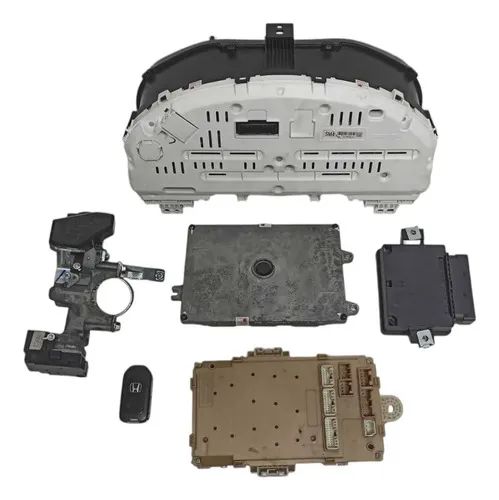 Kit Chave Code Modulo Injeção Hr-v 2016 - Peças para carros, vans