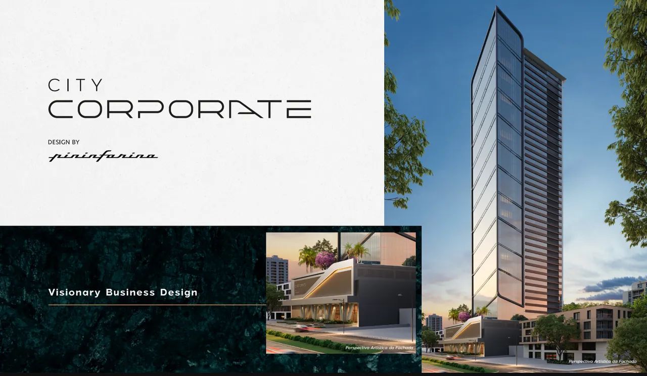 Salas Comerciais - LAJE - CITY CORPORATE - 820m² - Foto 2