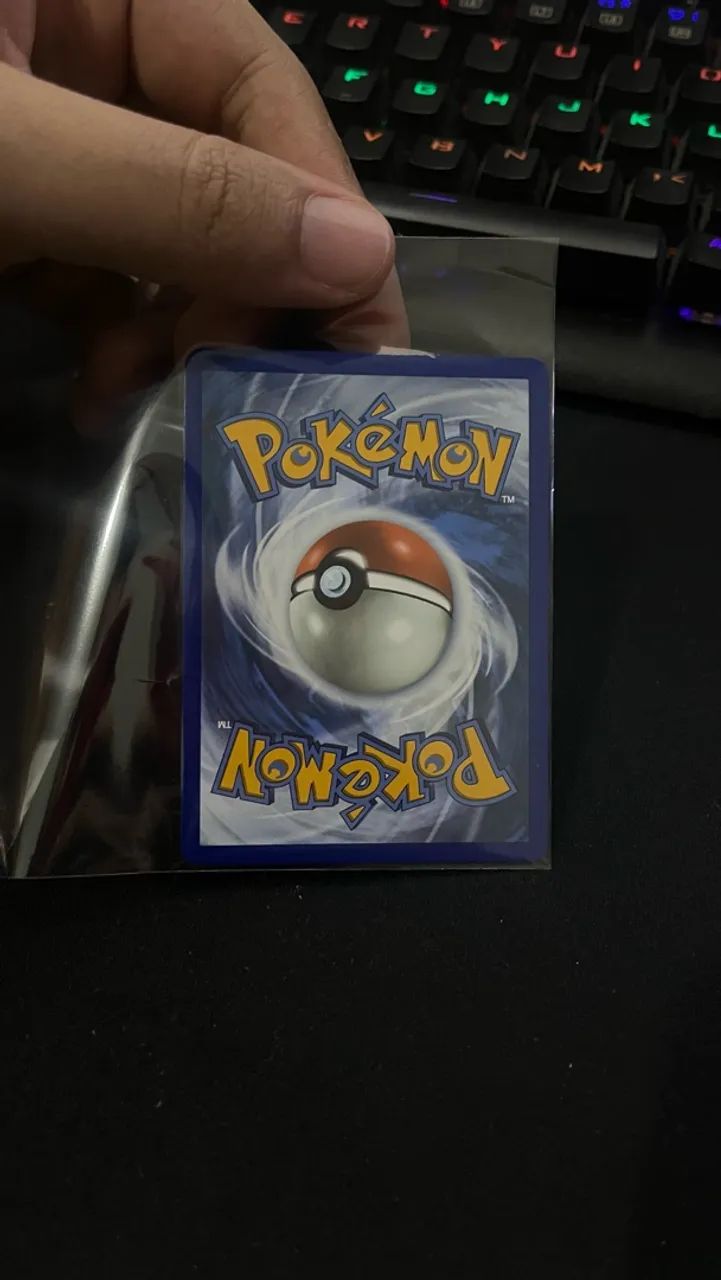 Carta Pokémon Mega Chandelure EX (115/084) - Foto 2