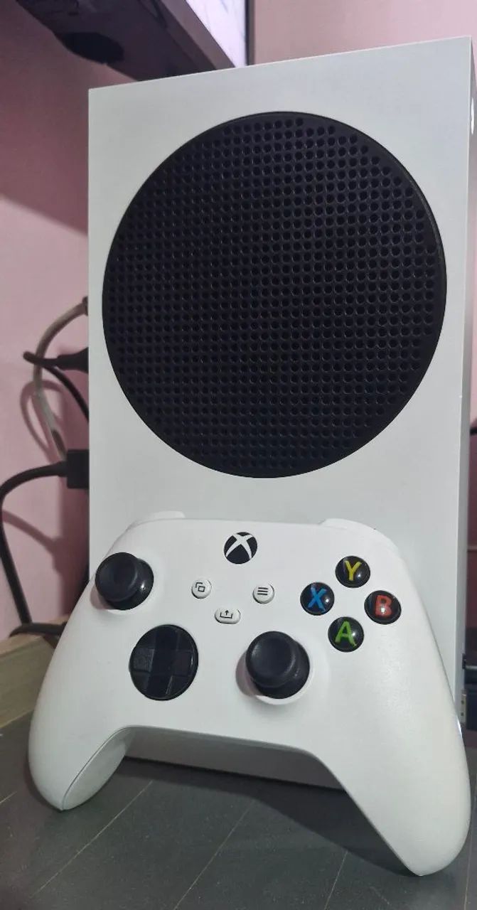 Xbox series s com 45 JOGOS e GAME PASS