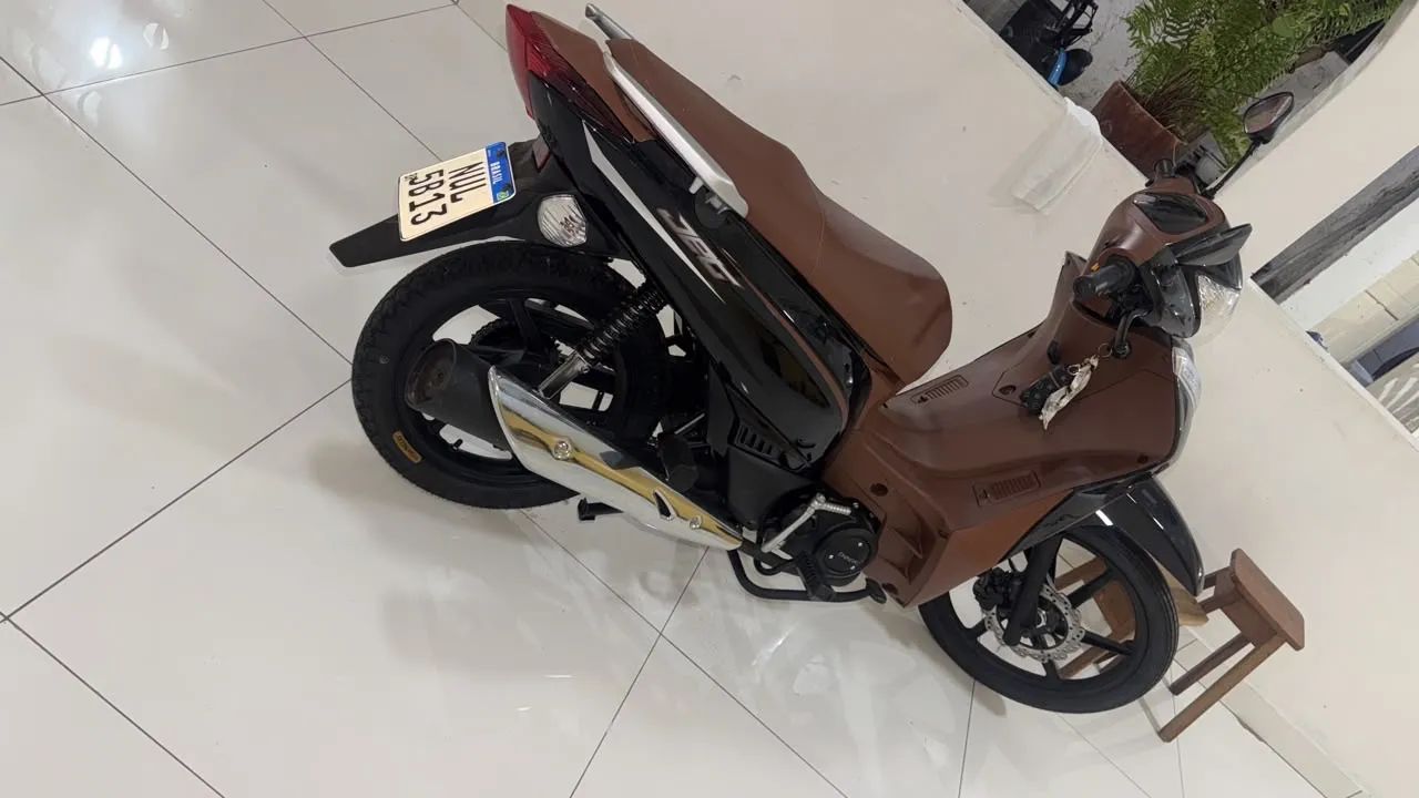 Vendo Shineray zero km, apenas 150 km rodado. - Foto 3