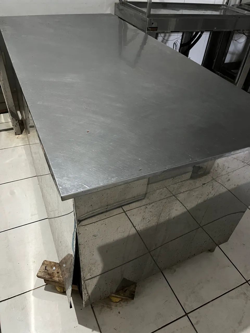 Mesa Industrial de Inox - Foto 2