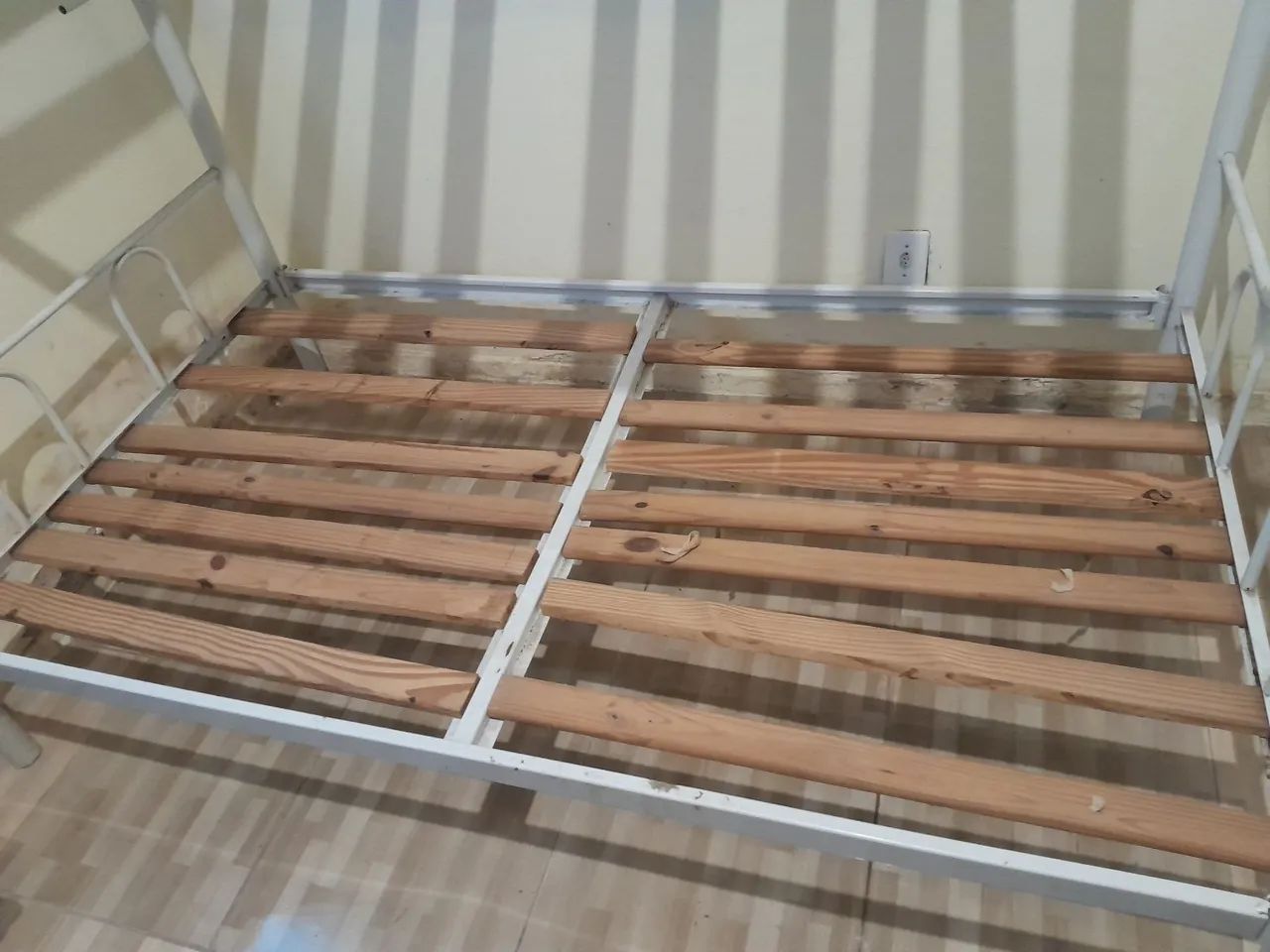Cama beliche de ferro - Foto 3