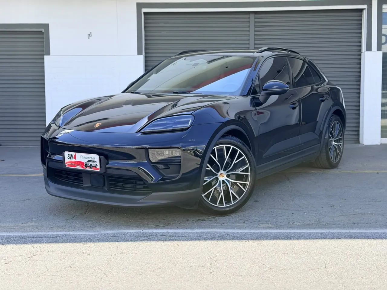 Porsche Macan 4 (elétrico) 2025