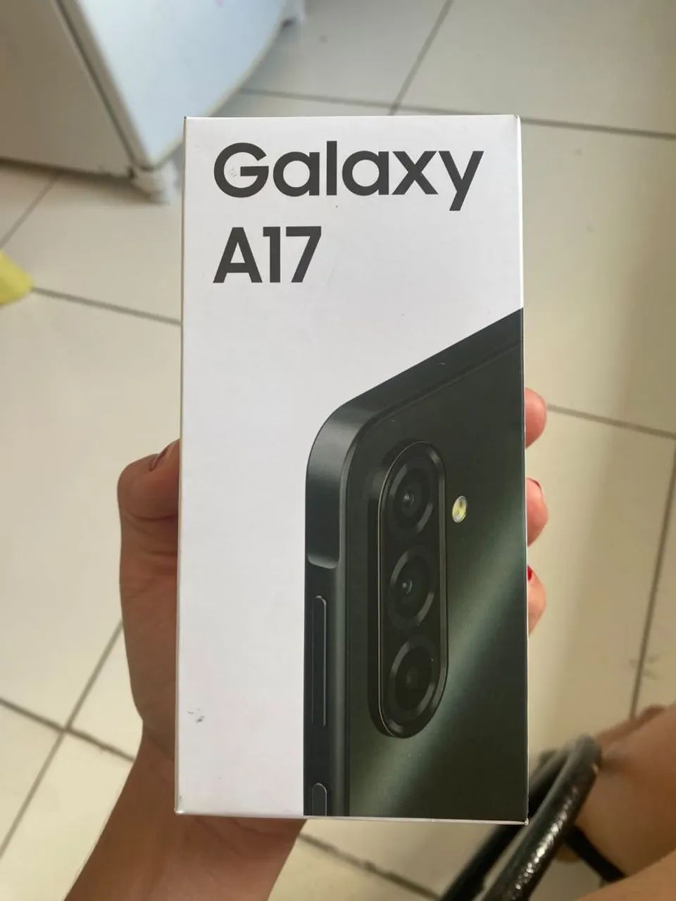 Celular Samsung galaxy A17 256gb - Foto 5