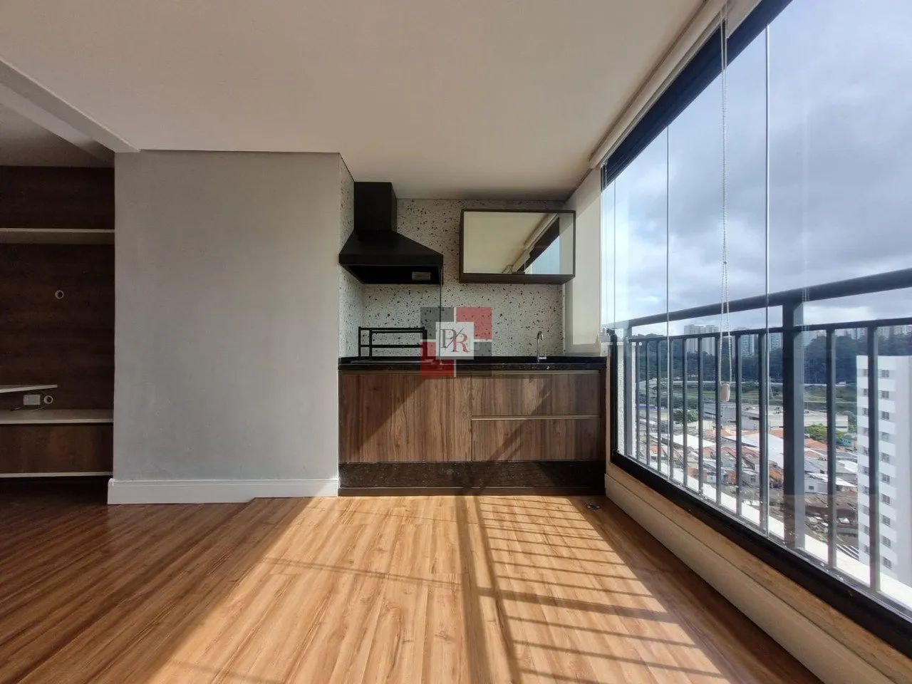 Apartamento de 67m² com 2 dormitórios e varanda gourmet na Granja Julieta - Foto 3