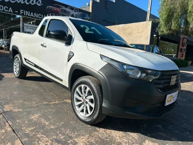 Fiat Strada Endurance 1.4 Flex 8V CS Plus 2021