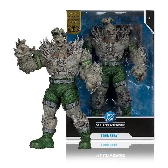 Superman | Doomsday (Death) DC Multiverse Megafig McFarlane